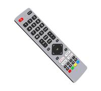 VINABTY Telecomando di ricambio per TV compatibile con Sharp 24BI6EA 32BI5EA 40BI2EA 40BI5EA 40BL2EA 40BL4EA 40BN5EA 40BN6EA 43BL5EA 43BN5EA 49BL3EA 49BL5EA 50BL5EA 50BN5EA, nessuna funzione vocale