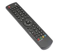 VINABTY Telecomando di ricambio RC1910 compatibile con TV LCD/LED Sharp LC-19LE510K, LC-22DV510K, LC-22LE510K, LC-24DV510K, LC-24LE240E, LC-24LE510K, LC-32SH130K, LC-40LE510E, LC-40LE55510E, LC