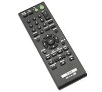 Vinabty Telecomando di ricambio RMT-D197A 148943011 per lettore CD DVD SONY DVPSR201P DVPSR210P DVPSR405P DVP-SR500WM DVPSR510H