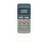 VINABTY Telecomando infrarosso per EcoAir Air Conditioner R51I4/BGE R51I19/BGE R51I4/BGCE
