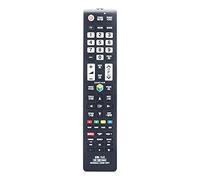 VINABTY Telecomando SM-1LC sostitutivo per Samsung TV LED LCD 3D LEARN AA59-00325 AA59-00326 AA59-00327 AA59-00357 AA59-00316B AA59-00370A/B AA59-00382A AA59-00385A AA59-00399A/B/E
