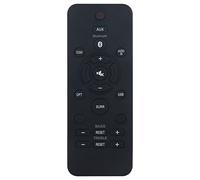 VINABTY Telecomando sostituito per Philips Sound bar RT996580004176 HTL1170BF7 HTL1170B/F7 HTL1177BF7 HTL1177B/F7 HTL2101A/F7 HTL2111A/F7 HTL2160/F7 /F7996510059695 HTL996580004176 Remote Control