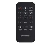 VINABTY Telecomando sostitutivo compatibile con JBL Cinema Soudbar SB250 STV280 Cinema Soudbase 2.2 Sound Bar