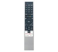 VINABTY Telecomando sostitutivo ERF6N64 Sub ERF6N64H ERF6P64H ERF6Q64H ERF3C96H per Hisense Mini LED TV 100U7KQ 75U7KQ 65U7KQ 55U7KQ 65U80KQTUK 65U81KQTUK 65U82KQTUK 65U86KQTUK 65U87KQTUK 75U8KQ
