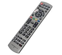 VINABTY Telecomando sostitutivo N2QAYB001115 Adatta per Panasonic LED TV TX-50EX703E TX-50EX730E TX-50EX750B TX-50EX780E TX-50EXM715 TX-50EXW734 TX-50EXW735 TX-50EXW784 TX-55EX613E TX-55EXF687