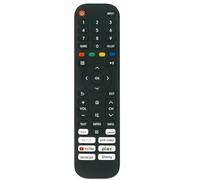 VINABTY Telecomando universale Adatto per Saba Qilive Ioplee TV IOP50QVDA IOP55QVDA IOP43BQVDA IOP43QVDA IOP40M10VDA IOP40VDA IOP65QVDA IOP24M10VDA IOP32BQVDA IOP32BVDA IOP32VDA IOP40BVDA