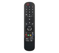 VINABTY Telecomando vocale di ricambio adatto per LG OLED Evo 4K UHD Smart TV OLED48B46LA OLED55B46LA OLED65B46LA OLED77B46LA OLED83B56LA 65UT80006LA OLED42C44LA OLED48C45LA, con manuale utente
