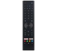 VINABTY Telecomando vocale sostituito Adatto per SMART TECH TV SMT55F30UC2M1B1 SMT55N30UC2M1B1 SMT55S10UC2U2G1 SMT58N30UC2M1B1 SMT65A8PUC2M1B1 SMT75E1MUC2M1B1 SMT32N30HC4L1B1