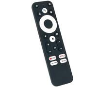 VINABTY Telecomando vocale sostituito Adatto per STRONG Leap-UNA Android TV Strea-ming Stick und Passend für STRONG SRT41 Leap-S3 4K UHD Google TV Sti-ck
