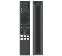 VINABTY Telecomando vocale sostituito Adatto per TCL Smart TV 32V5C 40V5C 43V5C 43V6C 50V6C 55V6C 65V6C 75V6C 98Q6C 98Q7C 50Q7C 55Q7C 65Q7C 75Q7C 85Q7C 55Q6C 65Q6C 75Q6C 50C61KS