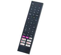 VINABTY Telecomando vocale sostitutivo adatto per ERF3A80 Hisense A6BG A6G 4K UHD HDR SMART TV 43A6BGTUK 50A6BGTUK 55A6BGTUK 58A6BGTUK 65A6BGTUK 70A6BGTUK 75A6BGTUK 85A6BGTUK