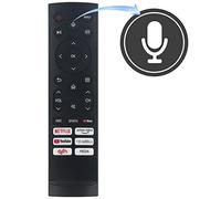 VINABTY Telecomando vocale sostitutivo adatto per ERF3F90H Hisense TV 55A80G 55A81G 55A80GCH 55A81GCH 55A83GNE 55A8AG 55A8BG 55A8CG 55A8AGCH 55A8BGCH
