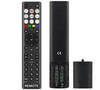 VINABTY Telecomando vocale sostitutivo Adatto per Hisense FHD TV 75A6Q 65A6Q 75E77Q-PRO 55E77Q-PRO 85E77Q-PRO 85E79Q-PRO 65E79Q-PRO 55E79Q-PRO 75E79Q-PRO 65E77Q-PRO 65E79Q 55E7Q-PRO