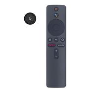 VINABTY XMRM-006A Telecomando vocale di ricambio compatibile con XIAOMI MI TV STICK, 4X 50 L65M5-5SIN e adatto per XIAOMI MI BOX S