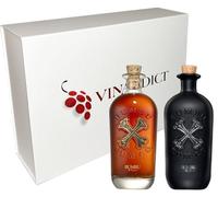VINADDICT Discovery Rum Box Bumbu - Bumbu Original E Xo, 700 millilitri