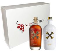 VINADDICT Scatola di rum classico Bumbu - Crema Bumbu, 700 millilitri