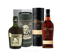VINADDICT Scatola di rum Diplomatico - Zacapa, 700 millilitri