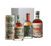 VINADDICT Scatola di rum Vinaddict 100% Don Papa - Baroko, Masskara e Don Papa 7 anni, 700 millilitri