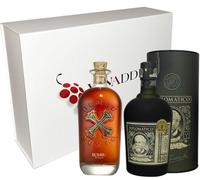 VINADDICT Scatola di rum Vinaddict Diplomatico - Bumbu, 700 millilitri