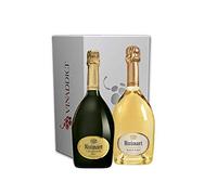 VINADDICT Scatola Vinaddict Champagne Ruinart -R De Ruinart & Ruinart Blanc De Blancs, 750 millilitri