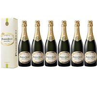 VINADDICT Set di 6 Champagne Perrier-Jouët Grand Brut Con Astucci, 750 millilitri
