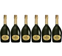 VINADDICT Set di 6 Champagne R De Ruinart Brut, 750 millilitri