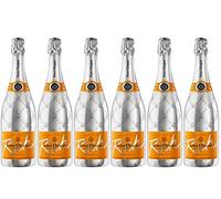 VINADDICT Set di 6 Champagne Veuve Clicquot Rich, 750 millilitri