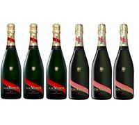 VINADDICT Set di 6 Scoperta Mumm Brut E Rosé, 750 millilitri