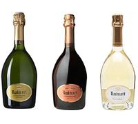 VINADDICT Set di Scoperta 3 Champagne Ruinart, 750 millilitri