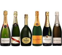VINADDICT Set di Scoperta Grandi Case di Champagne - 6 Bottiglie, 750 millilitri