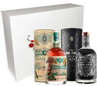 VINADDICT Vinaddict Box Don Papa Baroko e Don PapaRum di 10 anni, 700 millilitri