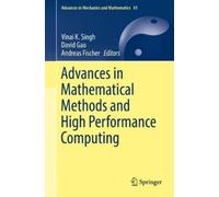 Vinai K. Singh Advances in Mathematical Methods and High Perf (Copertina rigida)