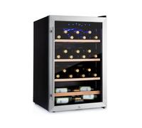 Vinamour 48 Uno - Frigorifero per vini, 128 l, 48 bottiglie, 3 ripiani, 4-18°C