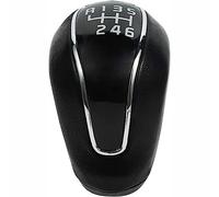 VINAMY Pomello Leva Cambio per Kia Ceed 2012-2016,Manopola Cambio Gearstick Penna di Testa Palla Manuale Auto Ricambio Interne Parti,A-6 Speed