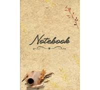 Vinatge Notebook: Timeless journal, My Notes, Life Adventures writing