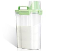 VINATO Contenitore Ermetico 2.5L per Detersivo in Polvere e Croccan 31 cm x 9 cm