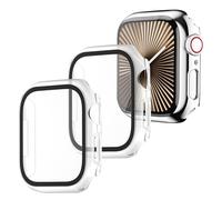 VINATO Custodia Protettiva con Vetro Temperato per Apple Watch Series 10 (42mm) - Confezione da 2 Pezzi
