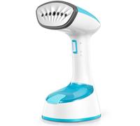 VINATO Piastra a Vapore, 1200 W, Spazzola a Vapore, 30s, Riscaldamento Rapido, per Viaggi e Casa