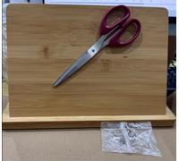 VINATO Porta Coltelli Magnetico Portacoltelli Magnetico in Bambù Porta Coltelli Cucina con Magnete Extra Forte Antiscivolo e Salvaspazio Portacoltelli da Cucina