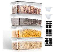 VINATO Scatola Portaoggetti Da Cucina 3.2L, Set Di 4