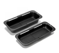 VINATO Set 2 Scatole Scolapiatti Regolabili Pieghevoli per Lavello, Scolapasta Estraibile Multifunzione con Drenaggio Rapido, Accessori Lavello Cucina per Scolare e Sciacquare Frutta e Verdura