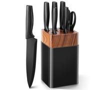 VINATO Set Coltelli da Cucina, Coltelli da Cucina da 7 Pezzi con Cepp 7 articoli