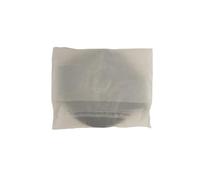 VINATO Set da 2 Tappetini in Silicone per Pane, Tondi con Maniglie Lunghe, Antiaderenti, Resistente fino a 260°C, Riutilizzabili per Forno Olandese, 56x21,5 cm (Grigio)