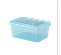 VINATO Set di 10 Contenitori Hermetici - 300ml, Senza BPA, Impilabili, Per Freezer & Microonde, Ideale per Meal Prep, Spuntini & Dispensa, 10 Etichette