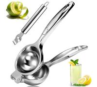 VINATO Spremiagrumi Manuale, Spremi Agrumi Manuale Spremi Limone Manuale Spremiagrumi Limone Lime Manuale Spremi Melograno per Bar e Cucina, Spremiagrumi per Cucina, Bar, Ristorante, 7 cm