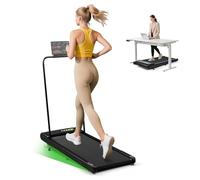 VINATO Tapis roulant per casa e ufficio - Walking Pad con pendenza, 2.5HP Under Desk Scrivania Treadmill (2-8 km/h), funzionamento silenzioso, indicatore LED e telecomando