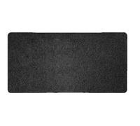 VINATO Tappetino Scrivania Feltro 80x40cm,Sottomano Scrivania-Grigio Scuro