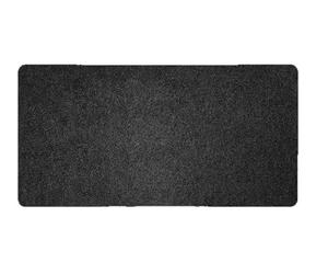 VINATO Tappetino Scrivania Feltro 80x40cm,Sottomano Scrivania-Grigio Scuro