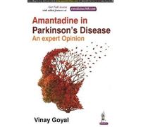 Vinay Goyal Amantadine in Parkinsons Disease (Tascabile)