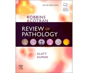 Vinay Kumar Edward C. Klatt Robbins and Cotran Review of Pathology (Tascabile)